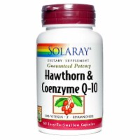 Solaray  Hawthorn and Coenzyme Q10 Two Daily