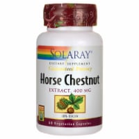 Solaray Horse Chestnut Extract Capsules 400mg