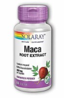 Solaray Maca Root Extract Vegetarian Capsules 300mg