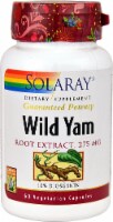 Solaray Wild Yam Root Extract Vegetarian Capsules 275mg