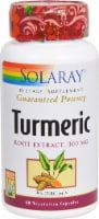 Solaray Turmeric Root Extract Vegetarian Capsules 300mg