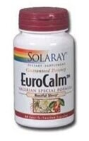 Solaray  EuroCalm™ Valerian Special Formula Perspective: front