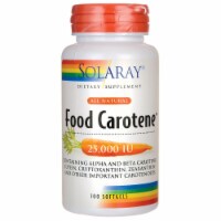 Solaray Food Carotene 25,000 Iu 100 Sgels Perspective: Main
