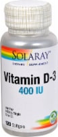 Solaray Vitamin D-3