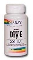 Solaray  Dry Vitamin E