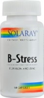Solaray  B-Stress plus Iron and Zinc Perspective: Main