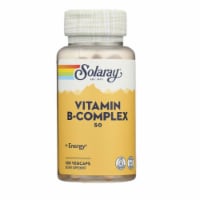 Solaray Vitamin B-Complex 50 100 Veg Caps