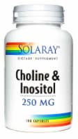 Solaray  Choline and Inositol