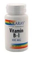 Solaray  Vitamin B-1 Perspective: front