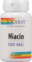 Solaray Niacin Capsules 100 mg Perspective: Main