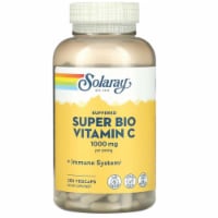 Solaray Buffered Super Bio Vitamin C 1,000 mg 250 Veg Caps Perspective: Main