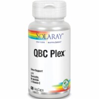 Solaray Qbc Plex 60 Veg Caps Perspective: Main