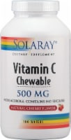 Solaray  Vitamin C Chewable   Natural Cherry