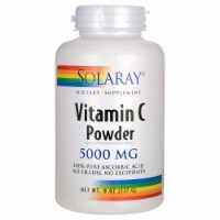 Solaray Vitamin C Powder 5,000 mg 8 oz Pwdr Perspective: Main