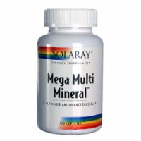 Solaray  Mega Multi Mineral™ with Iron