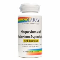 Solaray Magnesium and Potassium Asporotates™ with Bromelain