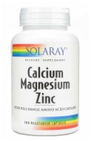 Solaray Calcium Magnesium Zinc