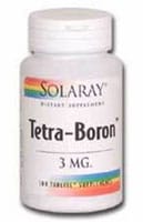 Solaray  Tetra-Boron™