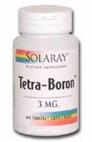 Solaray  Tetra-Boron™ Perspective: front
