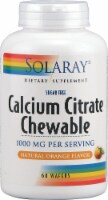 Solaray  Calcium Citrate Sugar Free   Orange