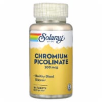 Solaray Chromium Picolinate 200mcg | 100ct Perspective: Main