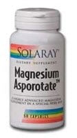 Solaray  Magnesium Asporotate™ Perspective: front