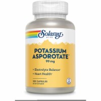 Solaray Potassium Asporotate 99 mg 100 Caps