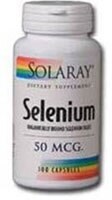 Solaray Selenium Perspective: front