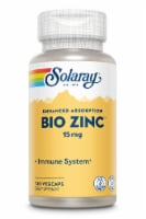 Solaray® Bio Zinc™ 15mg Vegcaps
