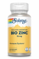 Solaray® Bio Zinc™ 15mg Vegcaps
