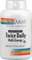 Solaray  Twice Daily Multi Energy™ Iron Free Perspective: Main