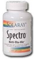 Solaray  Spectro™ Multi-Vita-Min™ Perspective: front