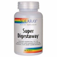 Solaray Super Digestaway 180 Caps Perspective: Main