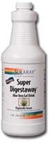 Solaray Super Digestaway Vanilla Aloe Vera Gel Drink
