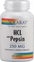 Solaray  HCL with Pepsin