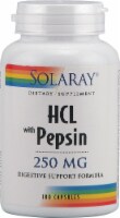 Solaray  HCL with Pepsin