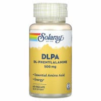 Solaray DLPA DL-Phenylalanine 500 mg - 60 VegCaps Perspective: Main