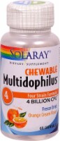 Solaray  Multidophilus™ 4   Orange Cream Perspective: Main