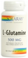 Solaray L-Glutamine Free Form Amino Acid 500mg