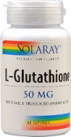 Solaray L-Glutathione Capsules 50 mg Perspective: Main