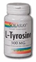 Solaray L-Tyrosine Perspective: front