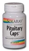 Solaray Pituitary Caps Capsules Perspective: front