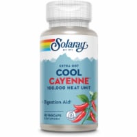 Solaray Cool Cayenne Extra Hot Capsules