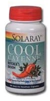 Solaray  Cool Cayenne™ with Butcher's Broom Perspective: front