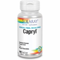 Solaray Capryl 100 Veg Caps Perspective: Main