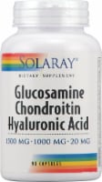 Solaray  Glucosamine Chondroitin Hyaluronic Acid