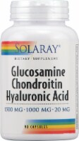 Solaray  Glucosamine Chondroitin Hyaluronic Acid Perspective: Main