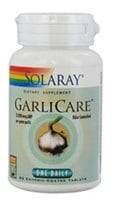 Solaray GarliCare Tablets