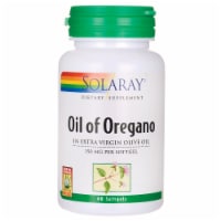 Solaray Oil Of Oregano 150 mg 60 Sgels