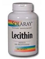 Solaray Lecithin Capsules